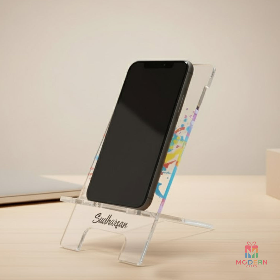 Acrylic Mobile Stand