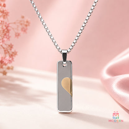 Couple Name Pendant