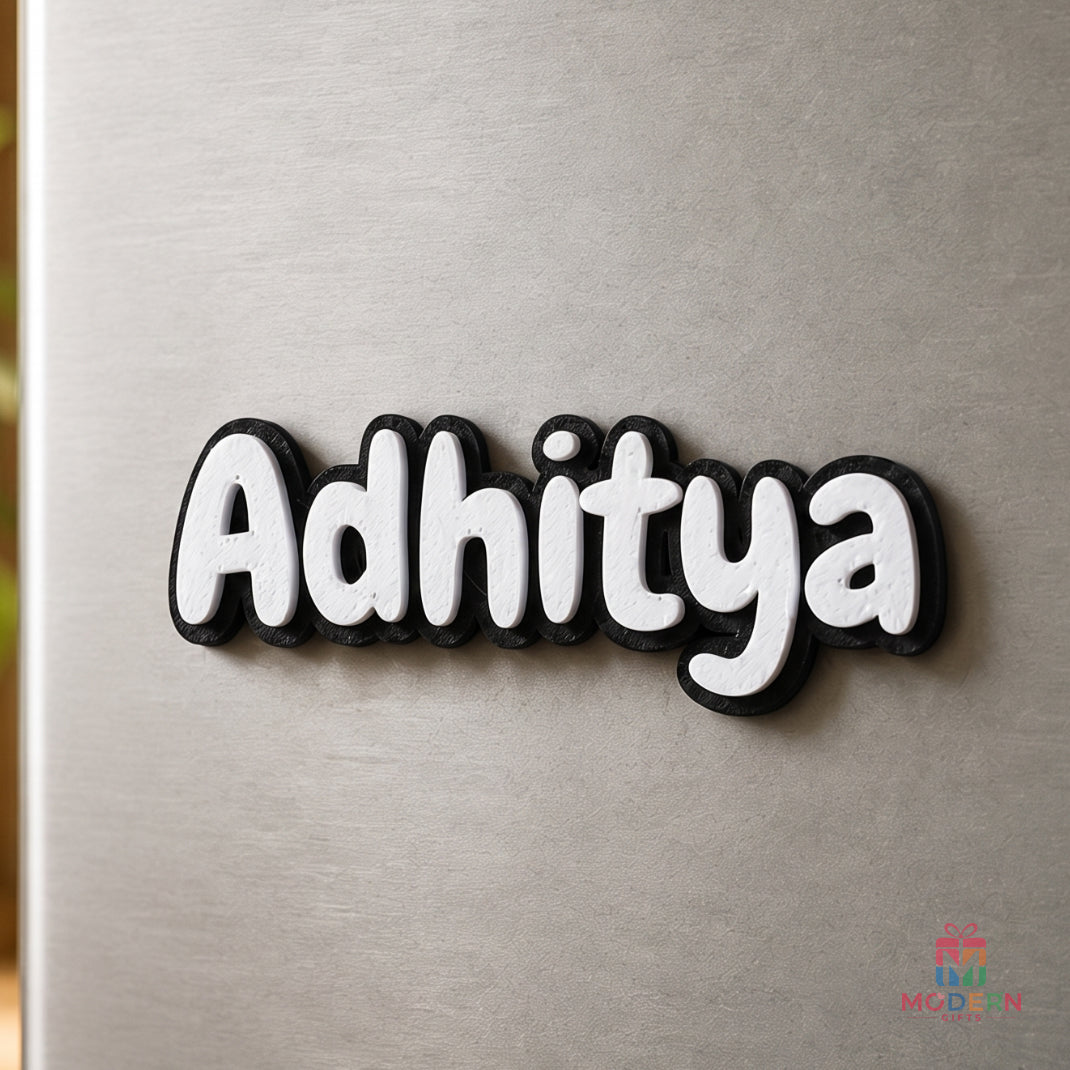 To My Favourite Person Greeting Card With Name Magnet