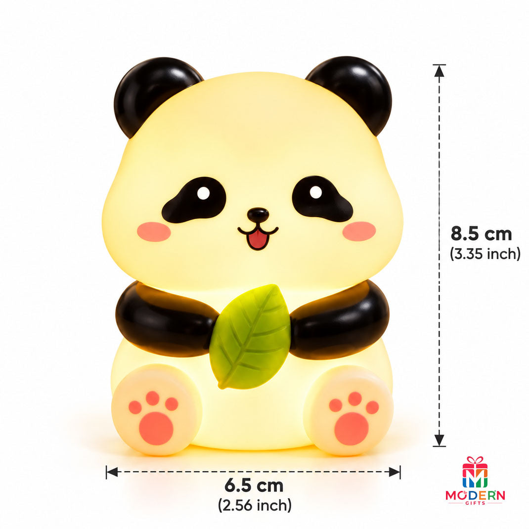 Leaf Panda Lamp