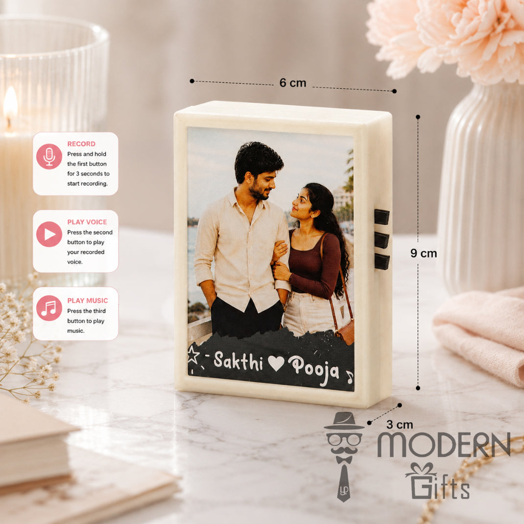 Glow Photo Voice Recorder