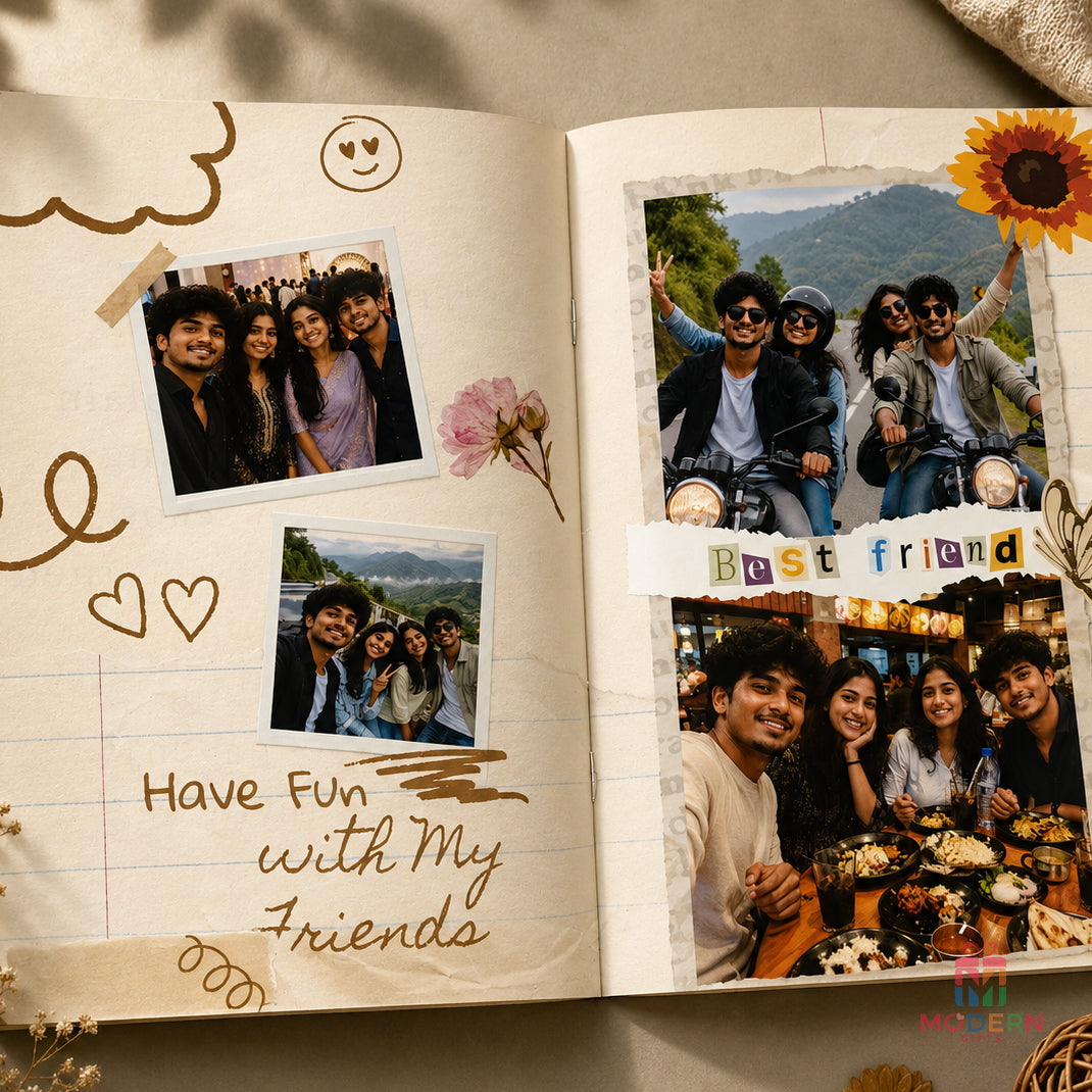 Friendship Album Book
