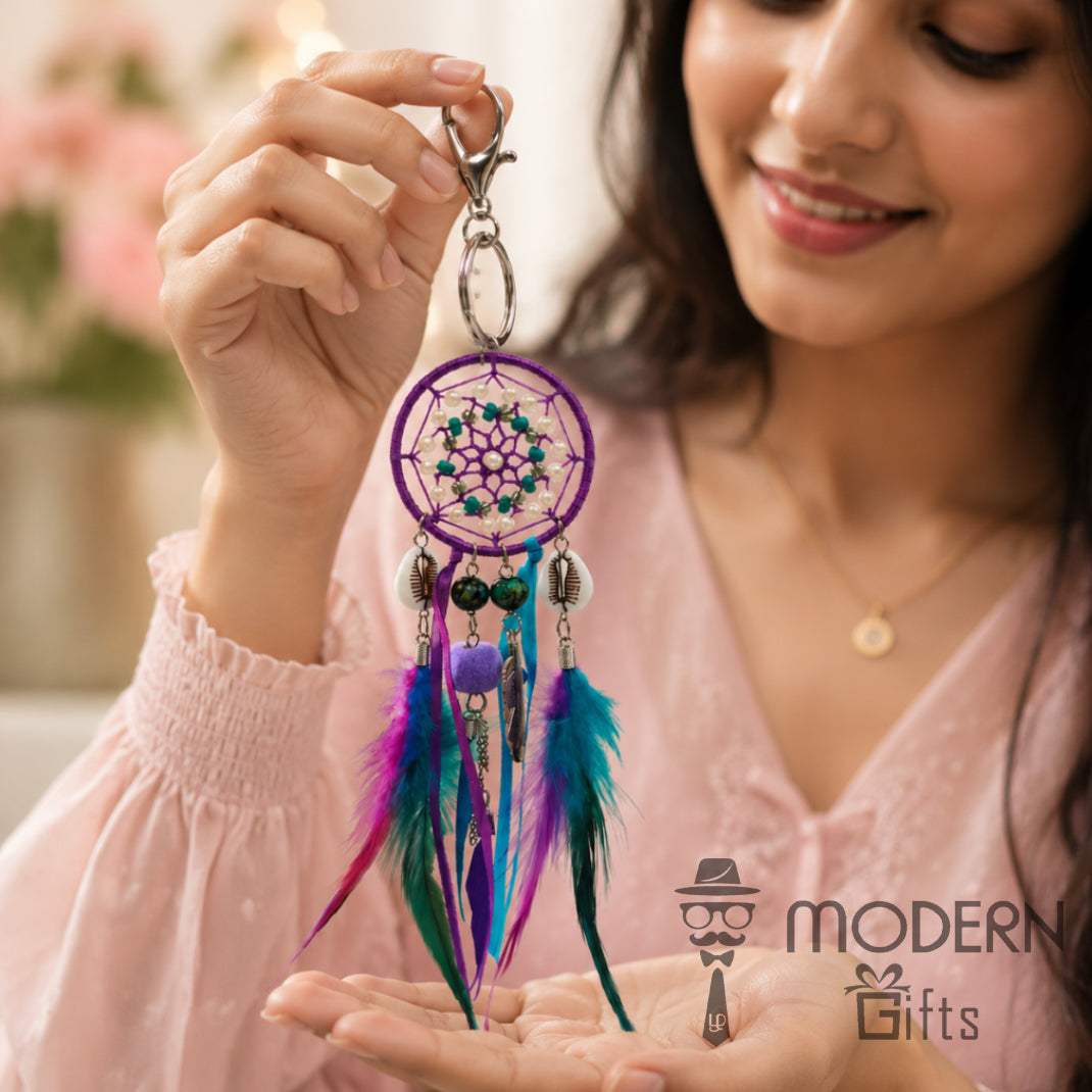 Dream Catcher Keychain