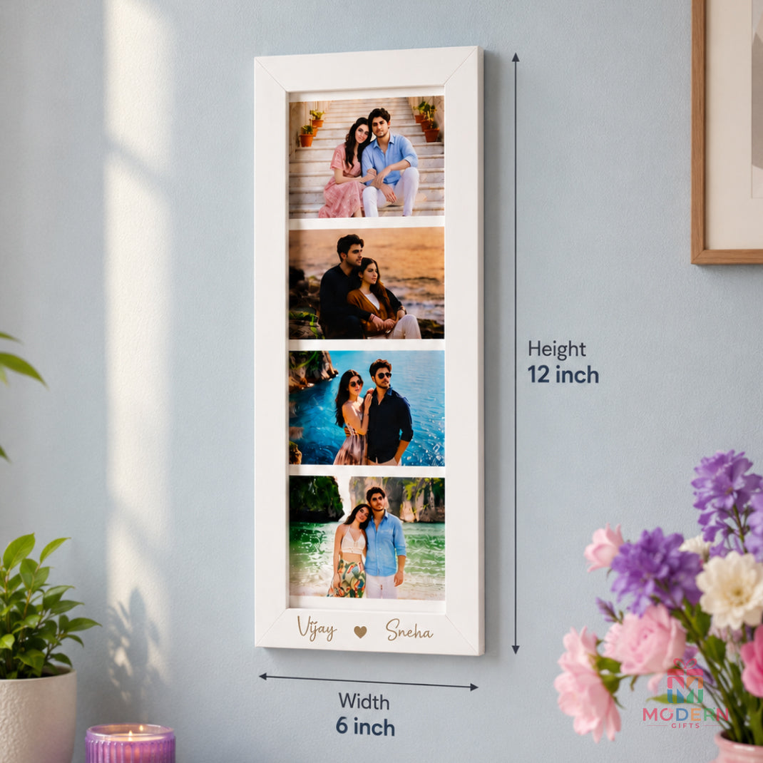 Premium Couple Portrait Frame
