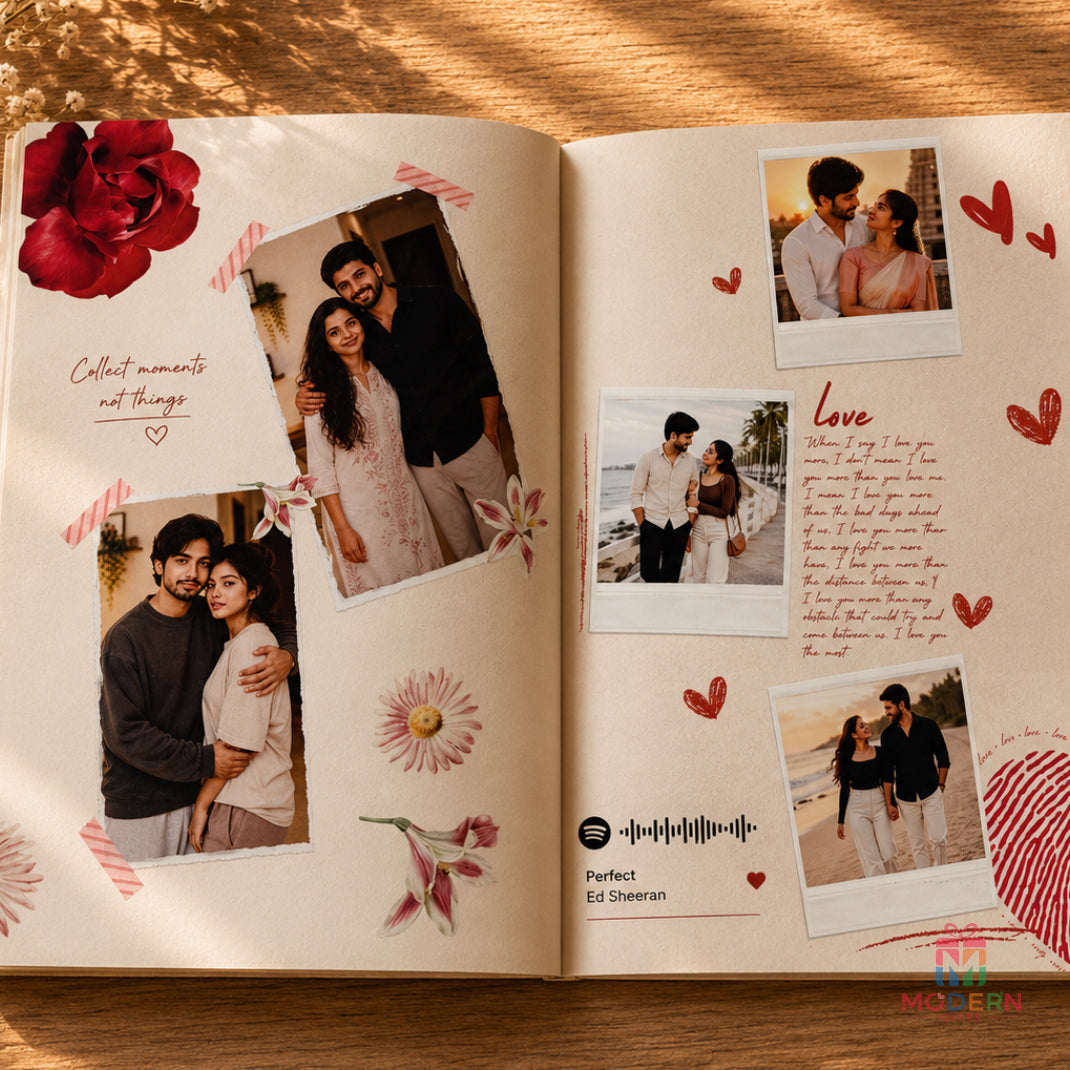 Customized Love Album