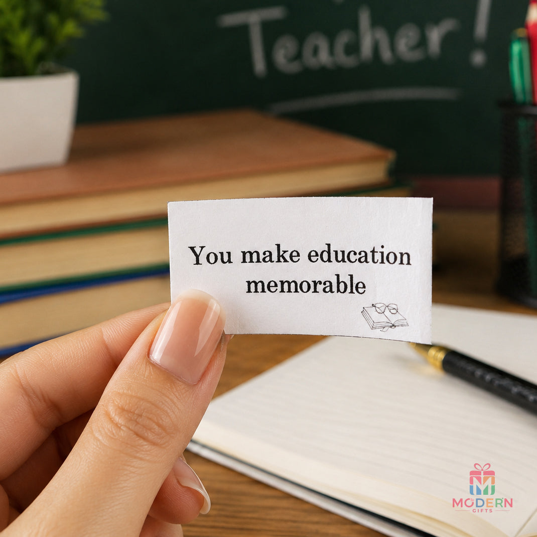 50 Reasons for Teacher