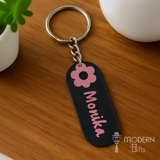Customized Name Keychains