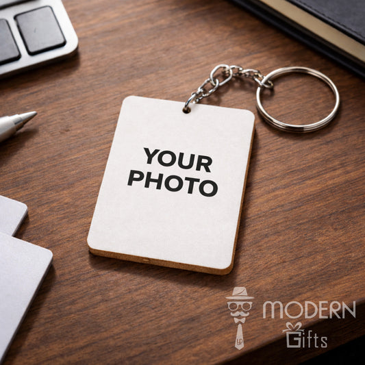 Customized Photo Keychain