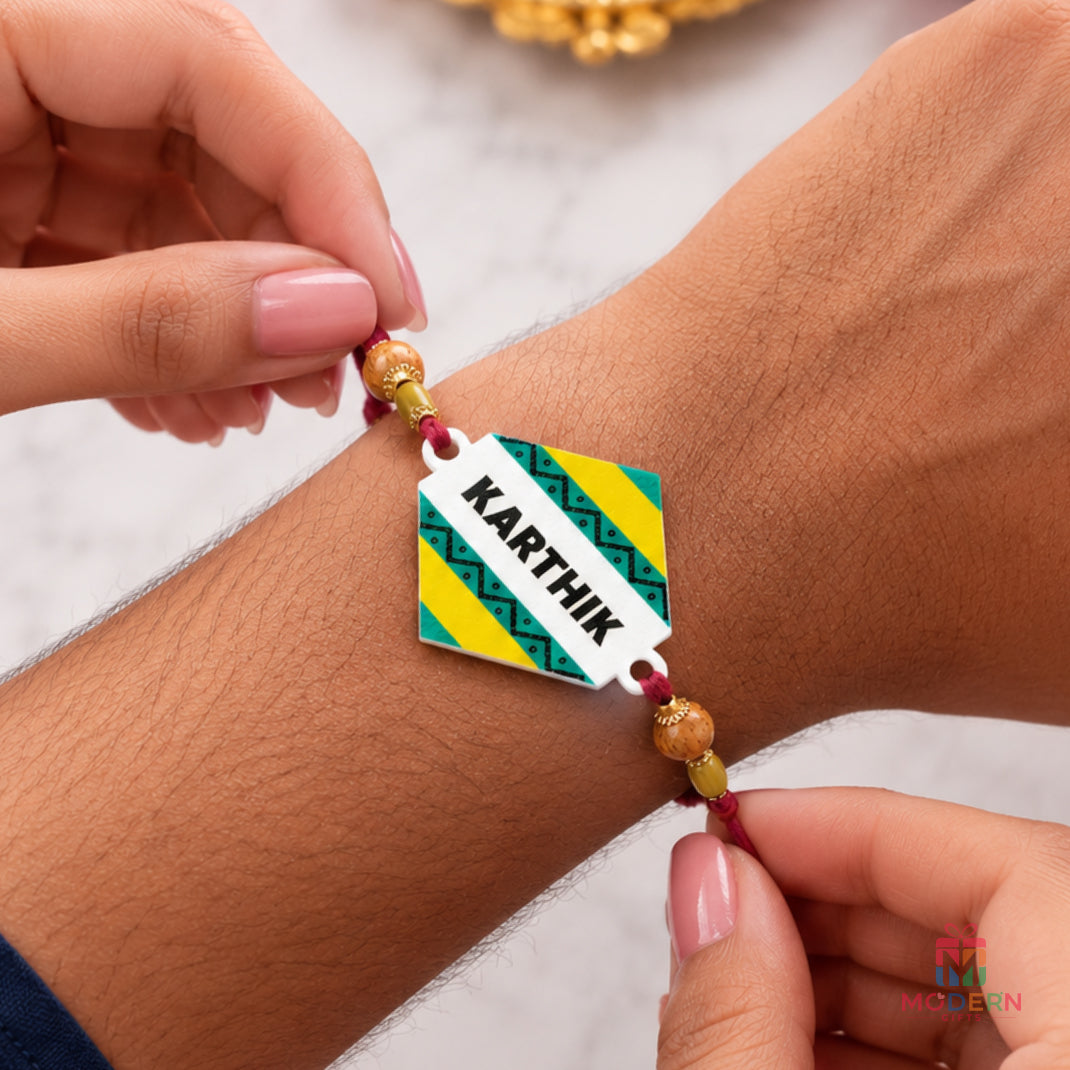 Customised Name Rakhi