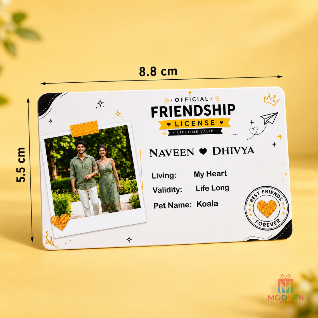 Friendship License