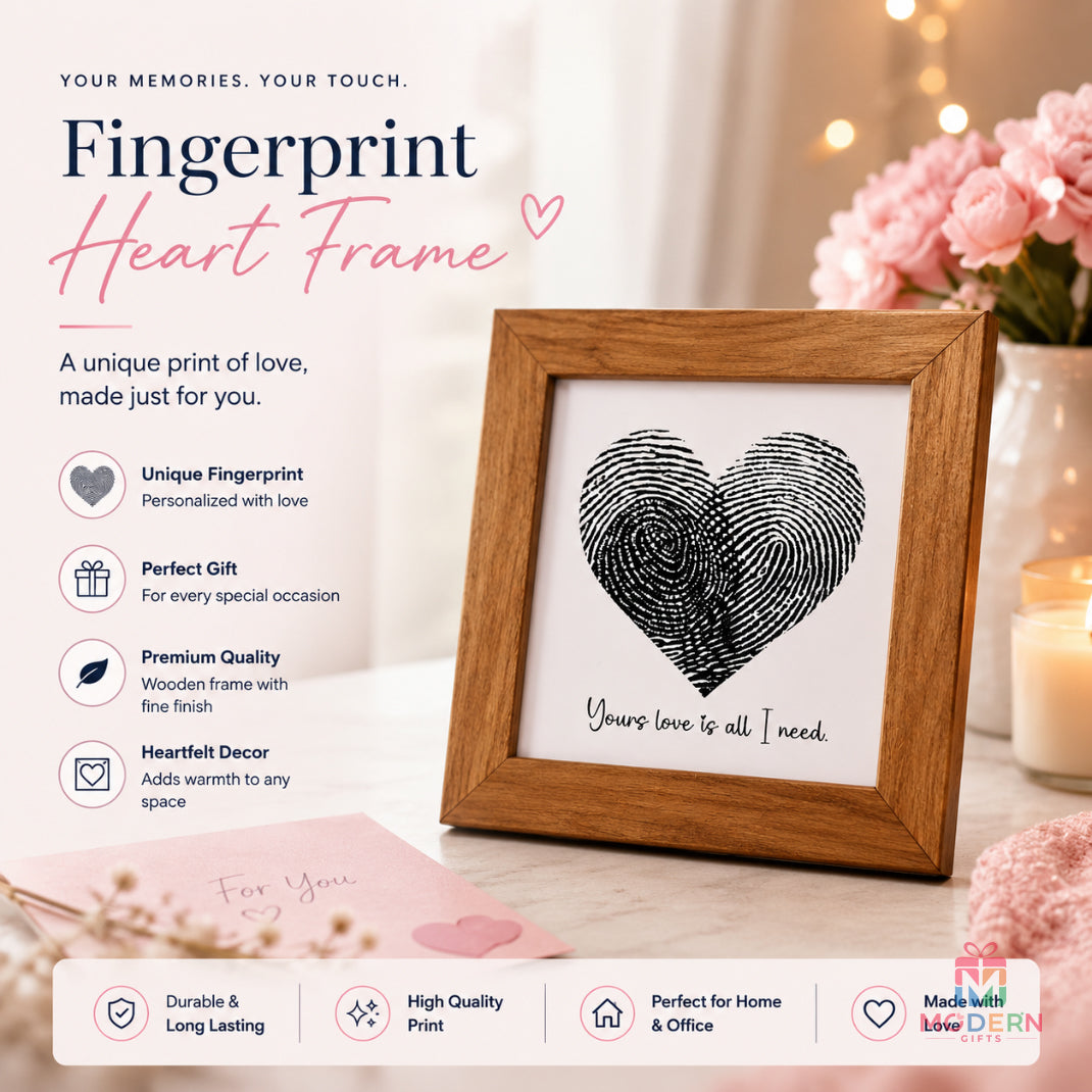 Finger Print Frame