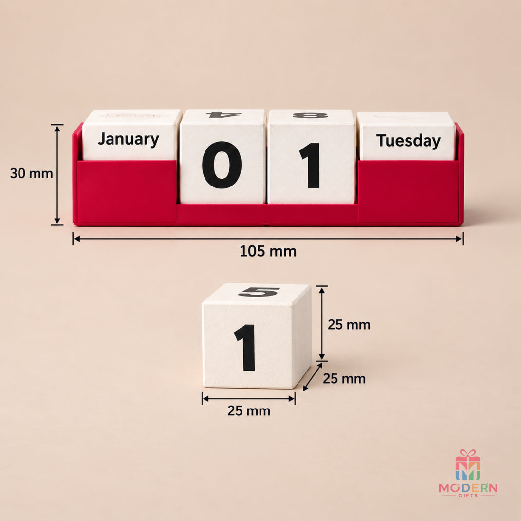 Cube Calendar