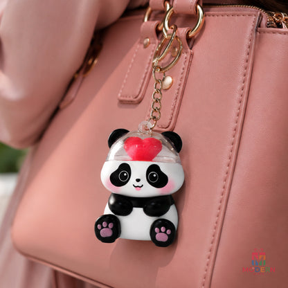 Panda LED Keychain