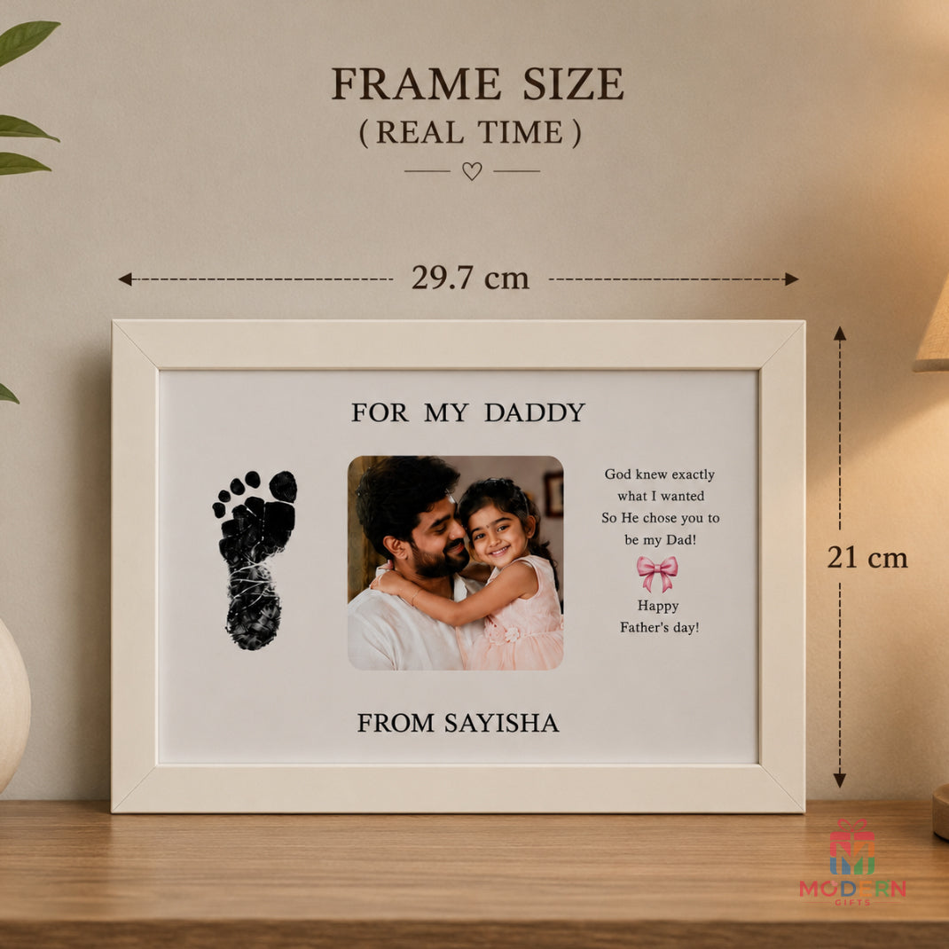 Father's Day Photo Frame