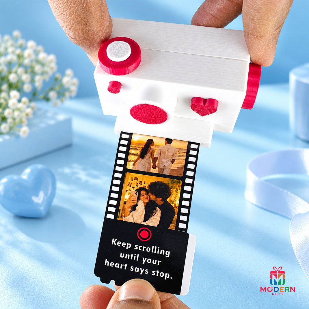 Film Roll Photo Camera