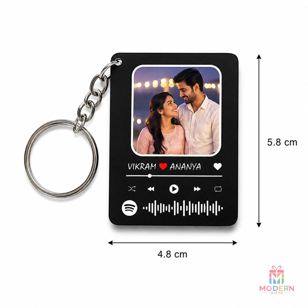 Spotify Keychain