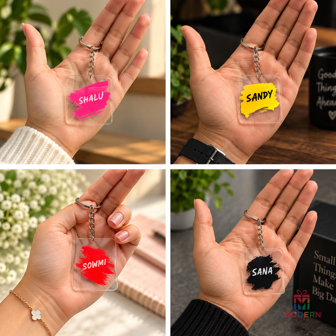 Nick Name Keychain