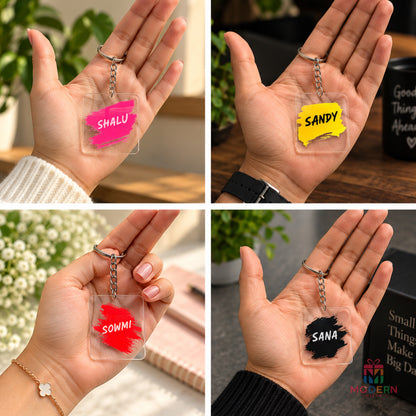 Nick Name Keychain