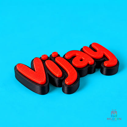 Name Magnet - 12 Letters