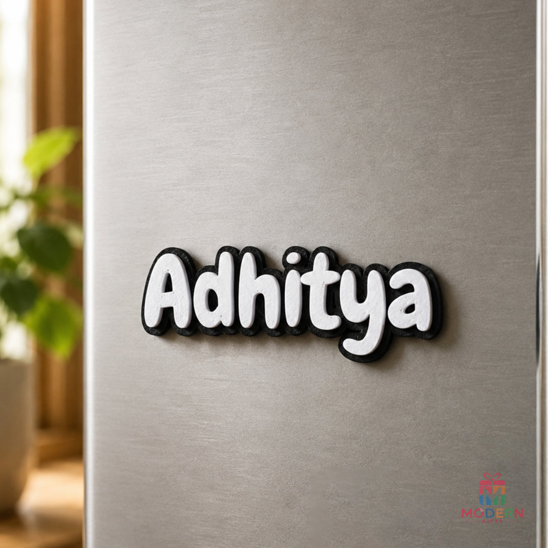To My Brother Greeting Card With Name Magnet