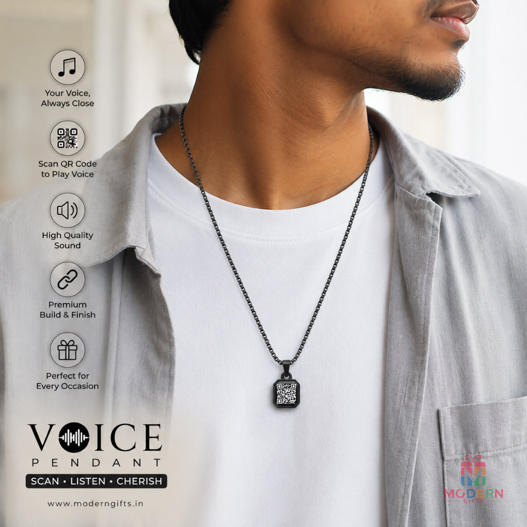 Qr Voice Pendant