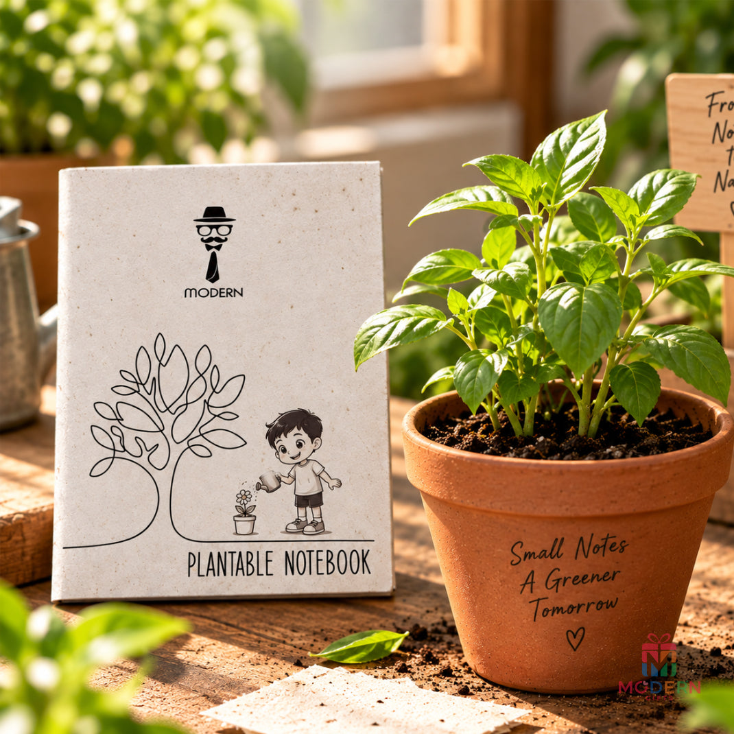 Plantable Note book