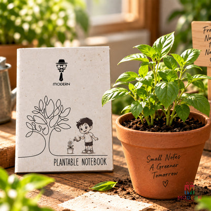 Plantable Note book