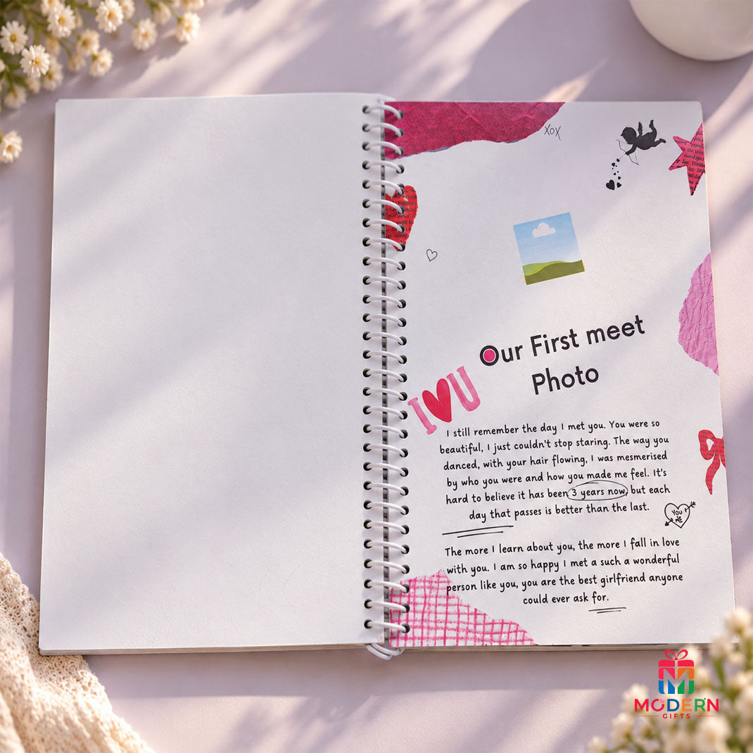 Love Scrap Book