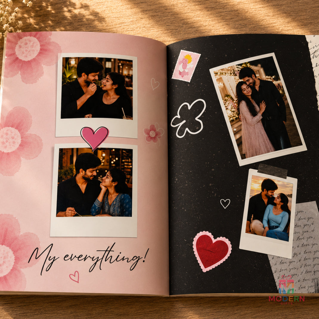 Customized Love Album
