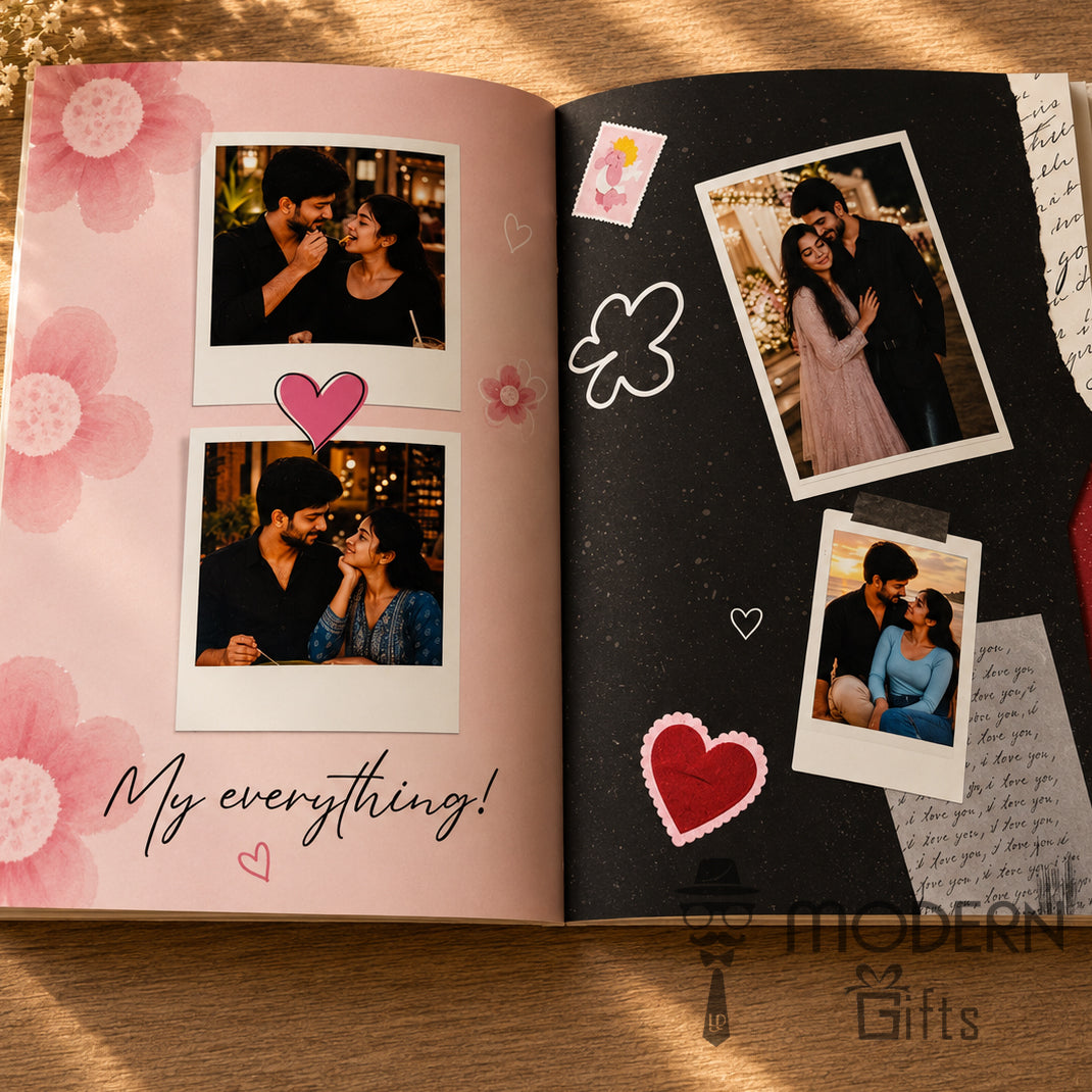 Customized Love Album