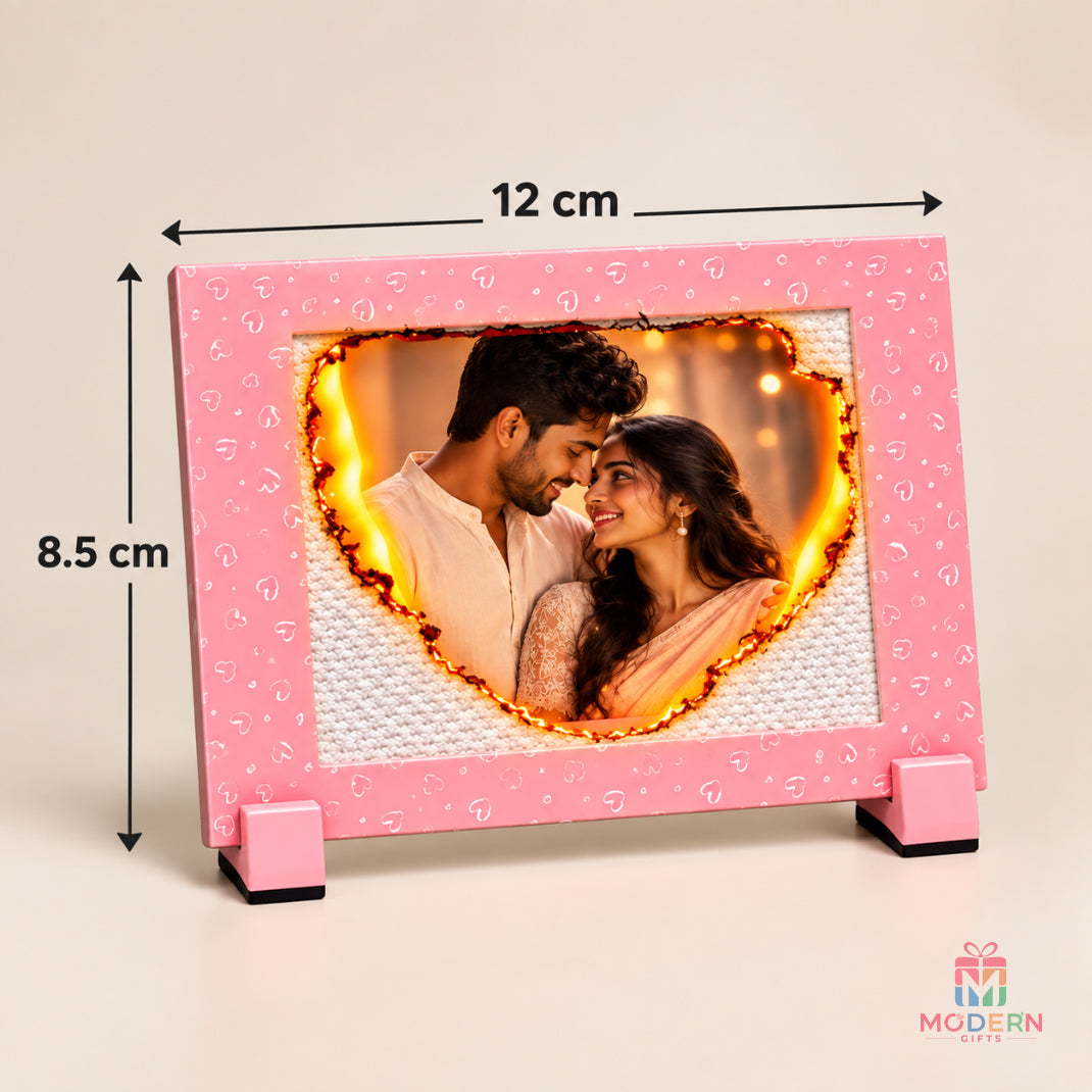 Fire Photo Frame