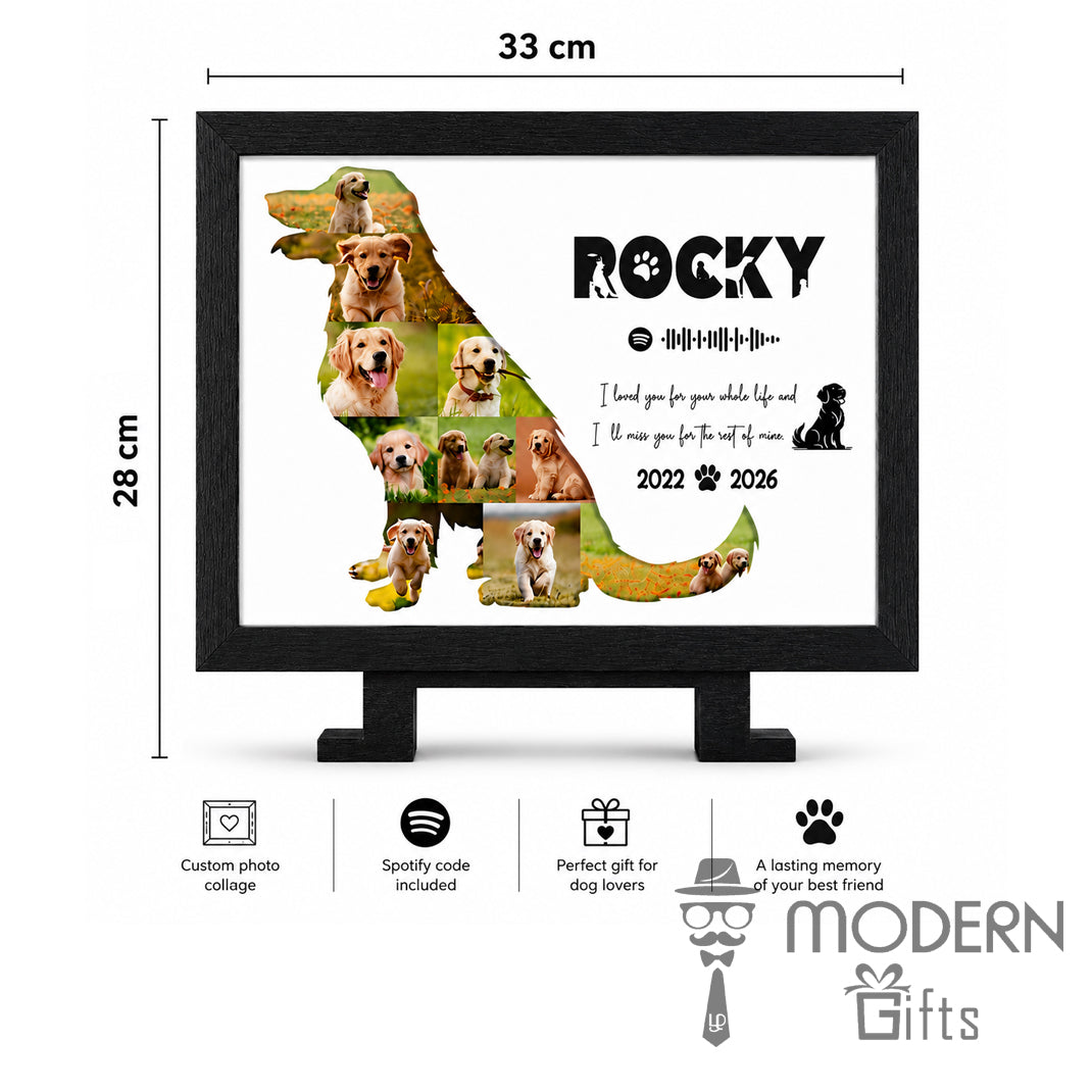 Customised Dog Frame
