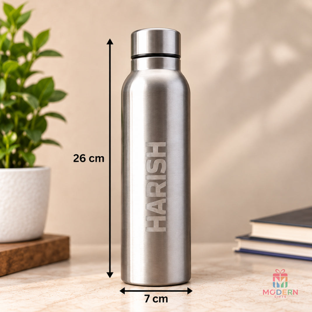 Customized SS Water Bottle