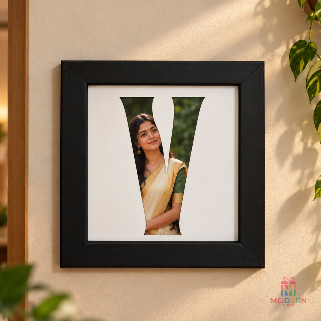 Letter’s Frame
