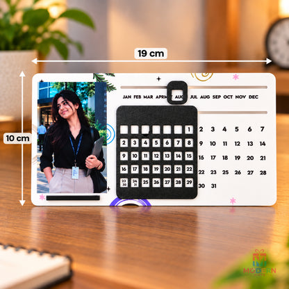 Customised Unique Calendar Stand