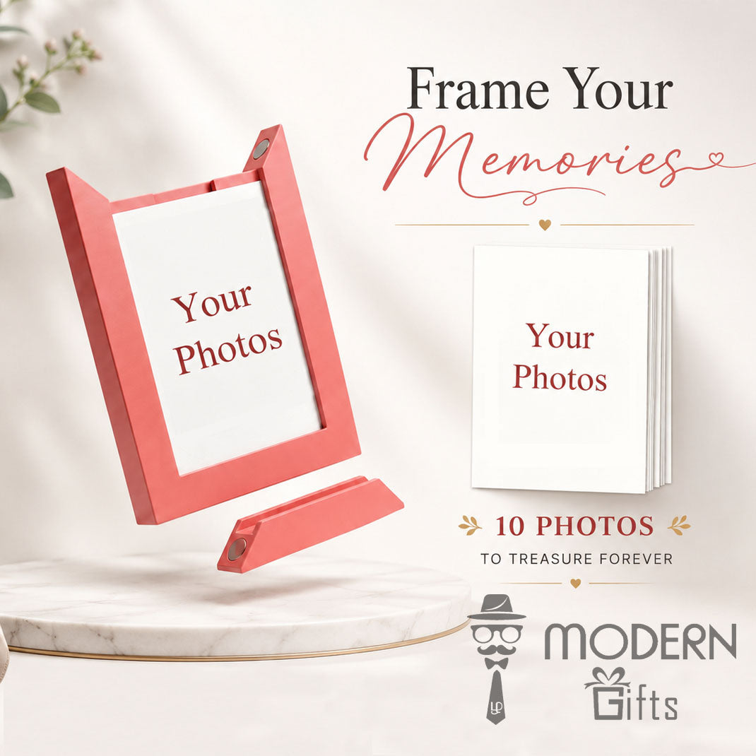 Personalized Polaroid Fridge Magnet