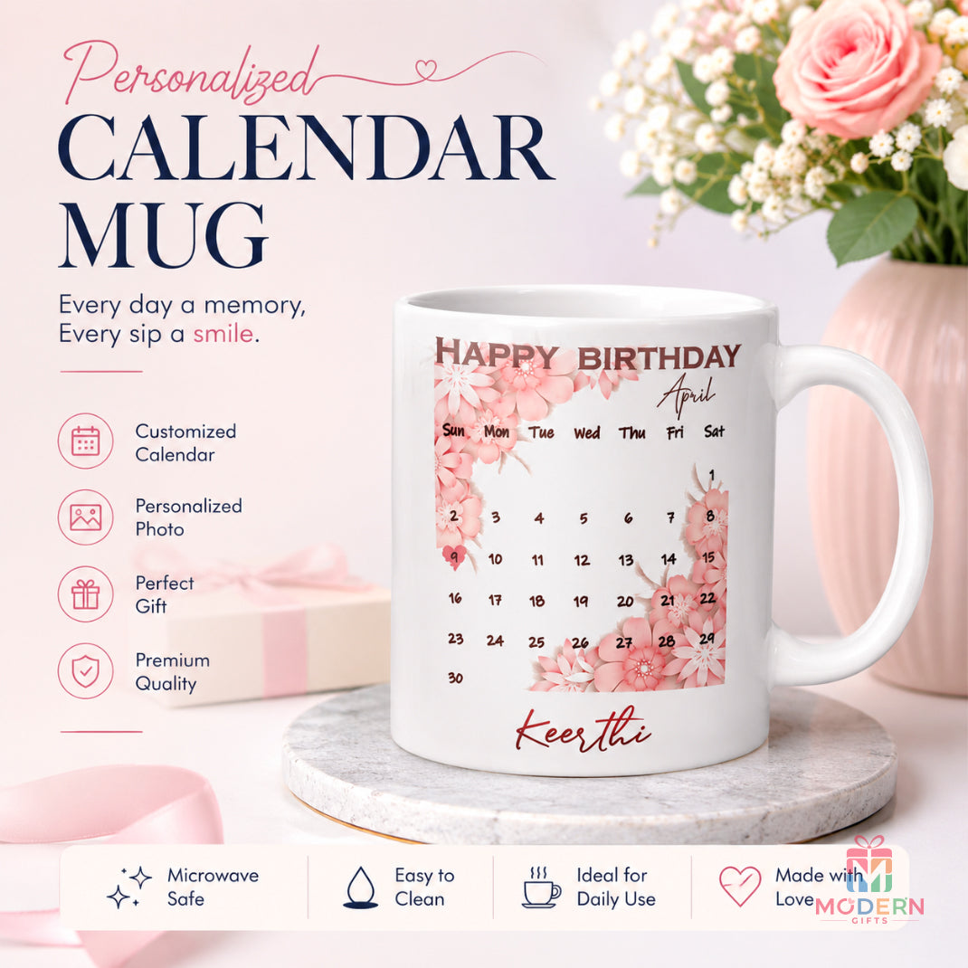 Calendar Mug