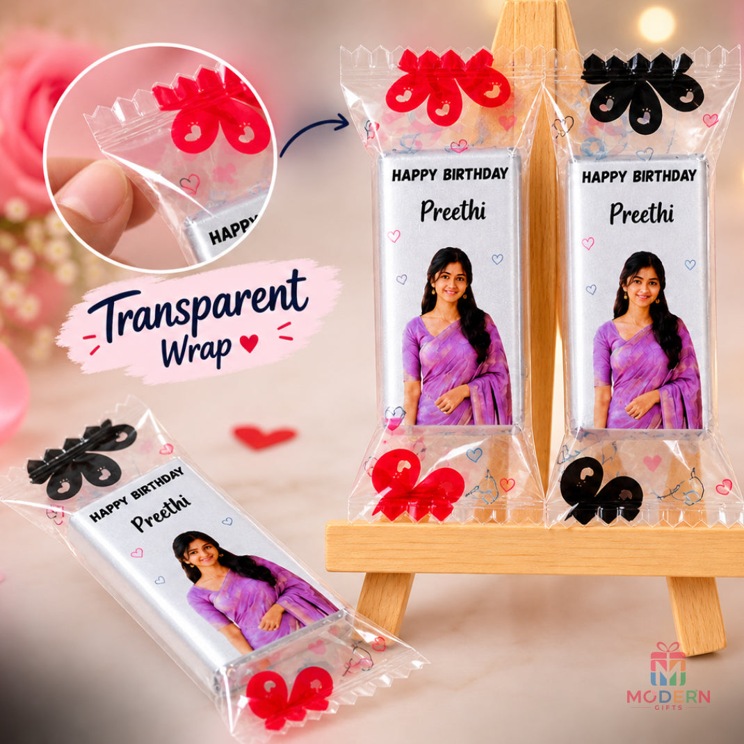 Transparent Chocolate Box