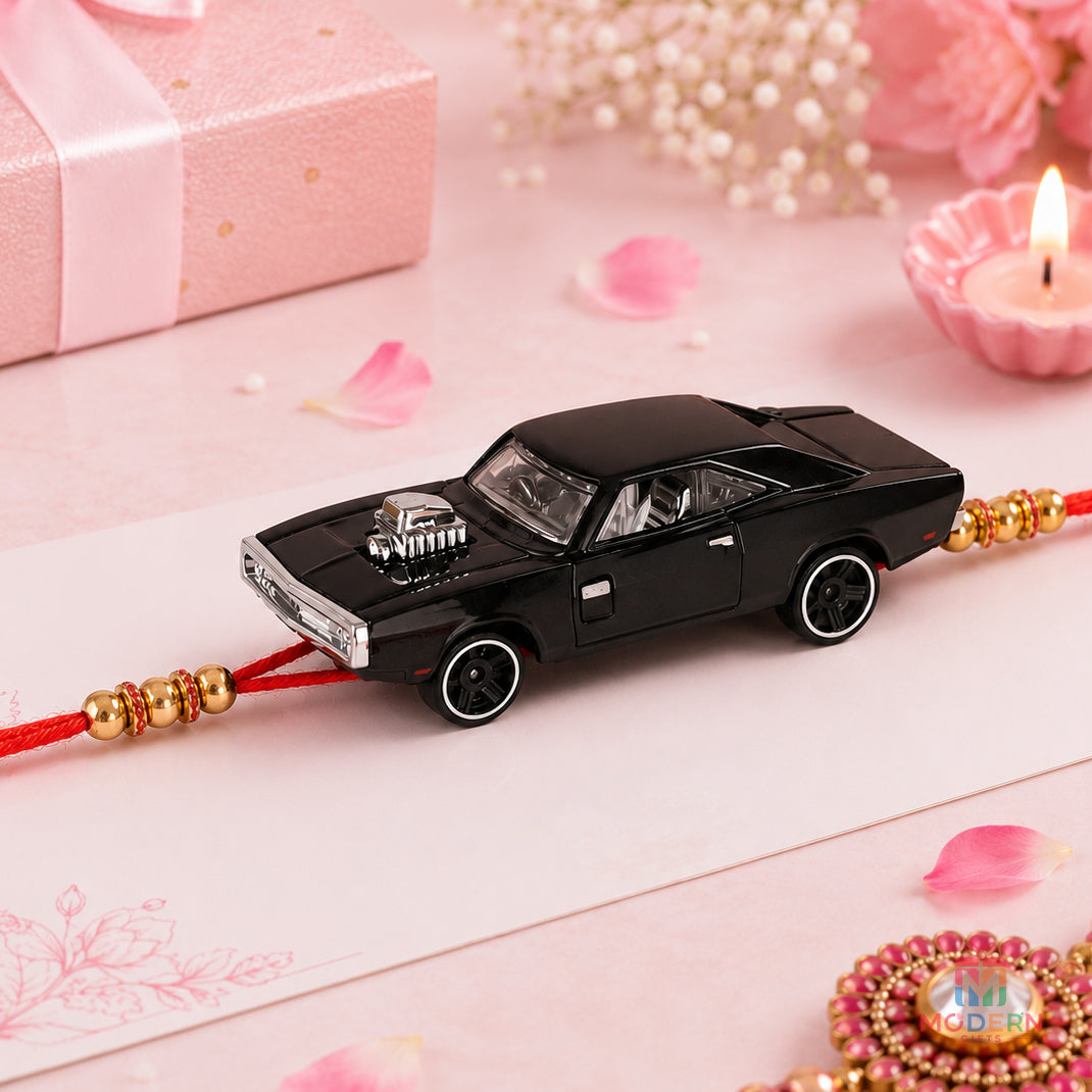 Die-cast Car Rakhi