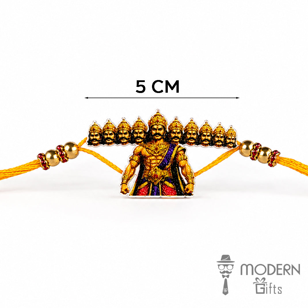 Ravana Rakhi Card