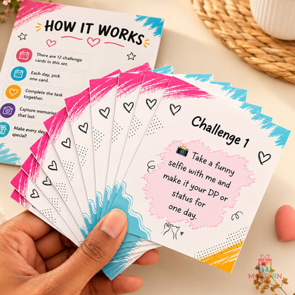 Friendship Challenge Game Greeting Card