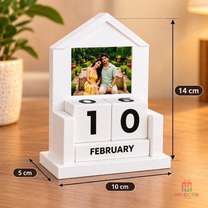 Home Cube Calendar Stand