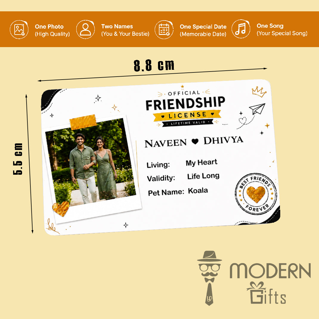 Friendship License