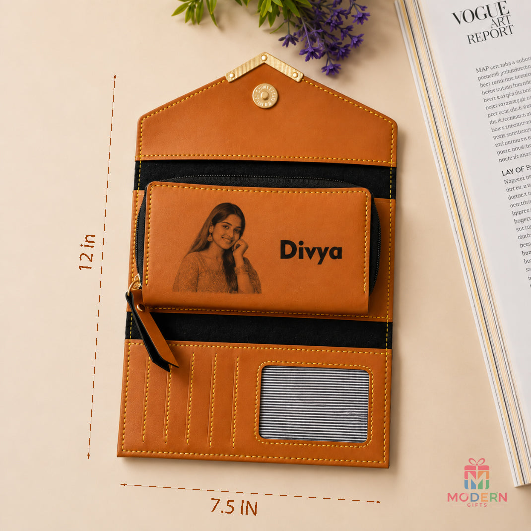 Customized Women's Wallet