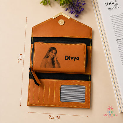 Customized Women's Wallet