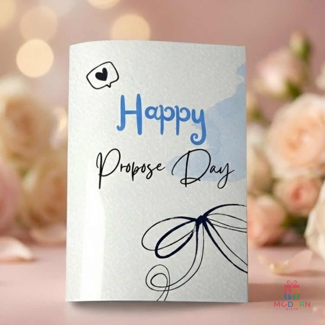 Love Week Greeting Card Hamper