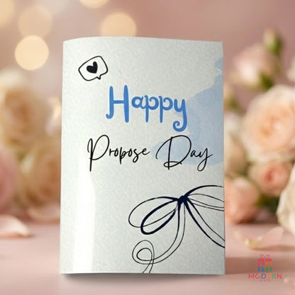 Love Week Greeting Card Hamper
