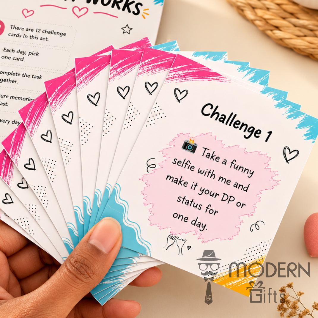 Friendship Challenge Game Greeting Card