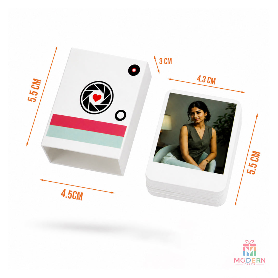 Customized Polaroid Photo Tile