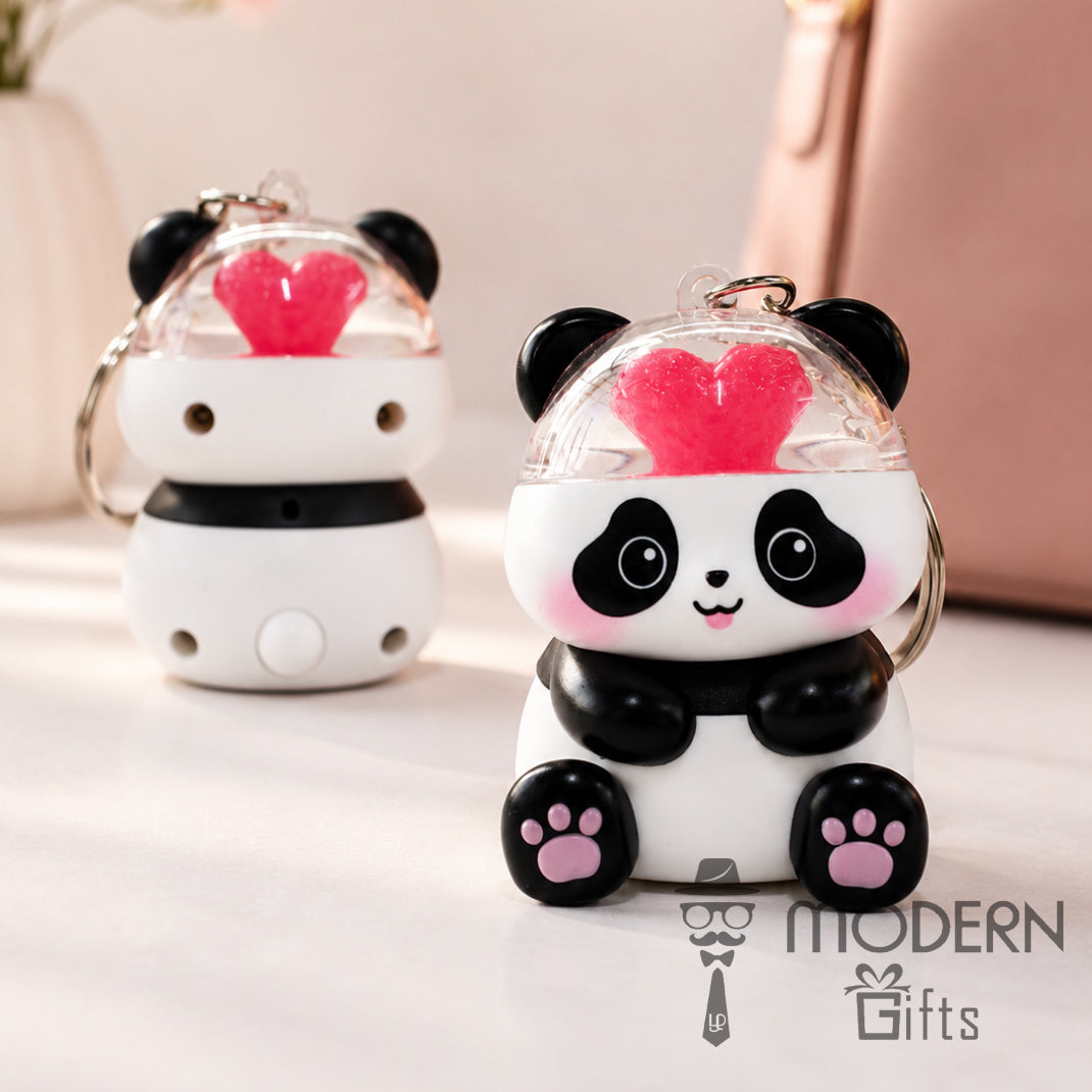 Panda LED Keychain